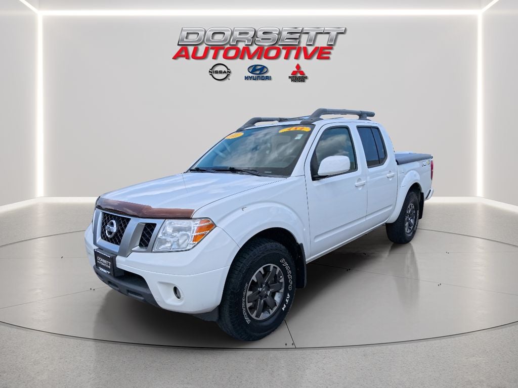 2017 Nissan Frontier PRO-4X