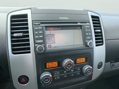 2017 Nissan Frontier PRO-4X