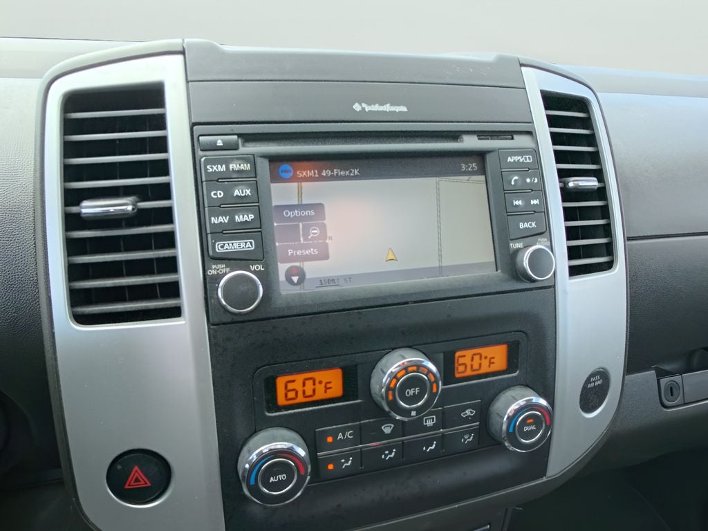 2017 Nissan Frontier PRO-4X