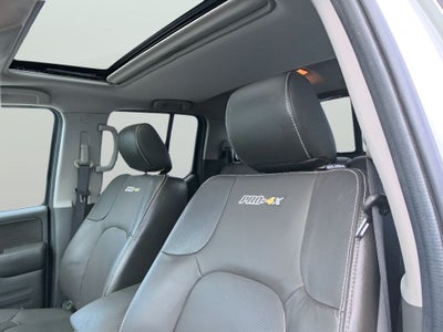 2017 Nissan Frontier PRO-4X
