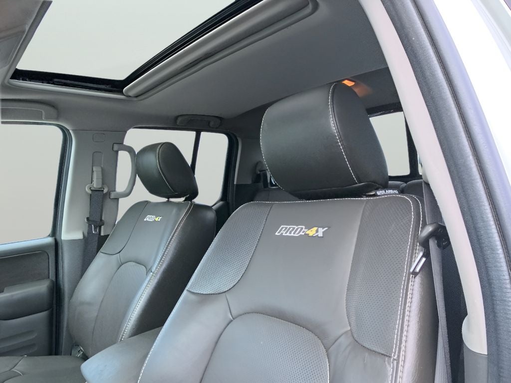 2017 Nissan Frontier PRO-4X