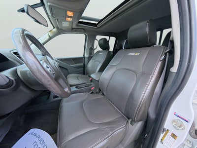 2017 Nissan Frontier PRO-4X
