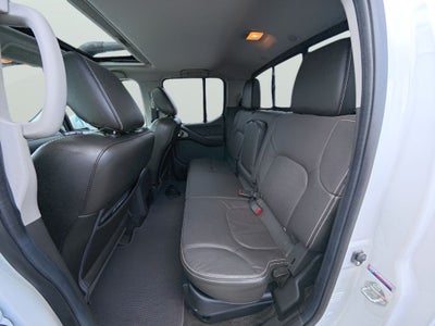2017 Nissan Frontier PRO-4X