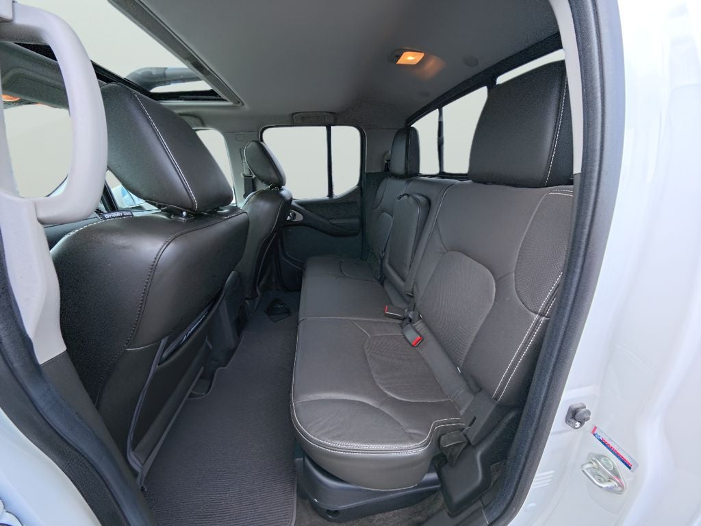 2017 Nissan Frontier PRO-4X