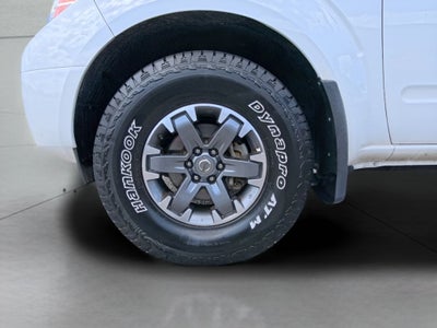 2017 Nissan Frontier PRO-4X