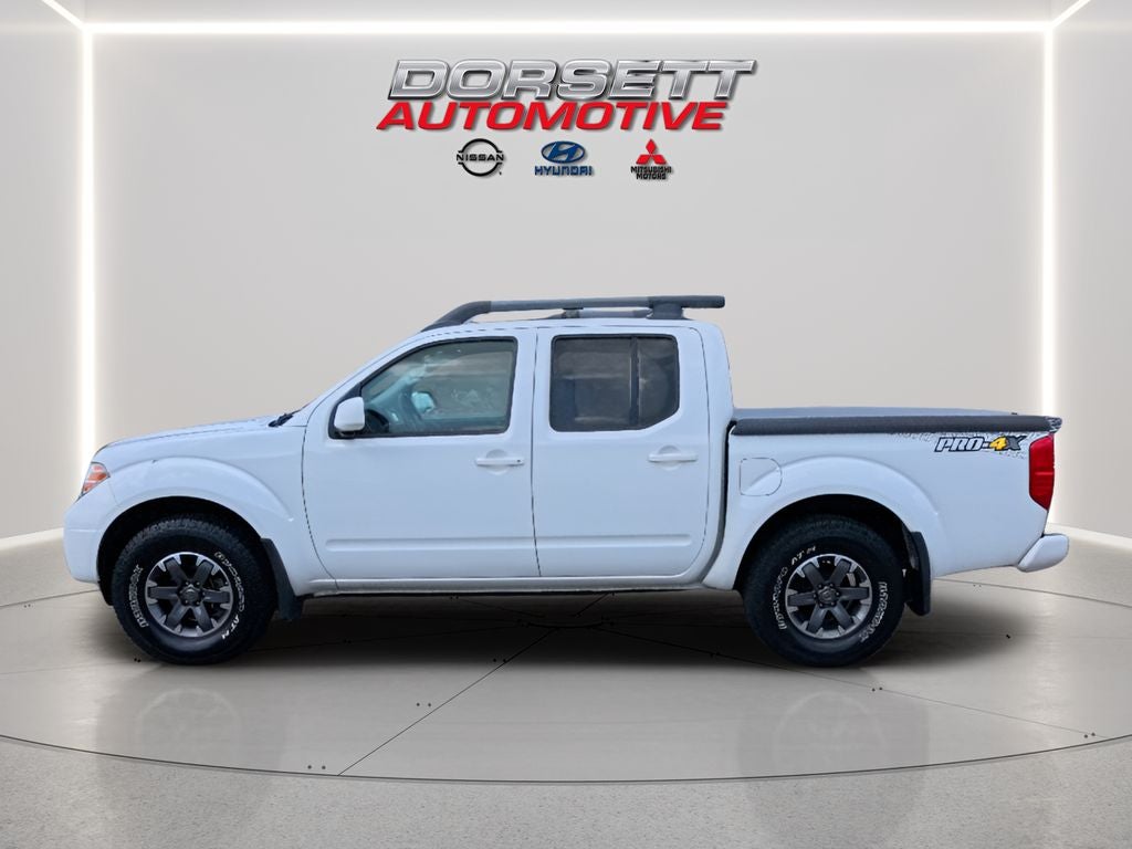 2017 Nissan Frontier PRO-4X