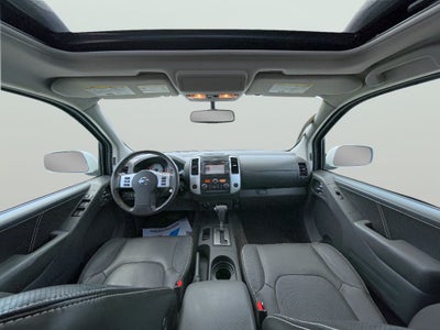 2017 Nissan Frontier PRO-4X