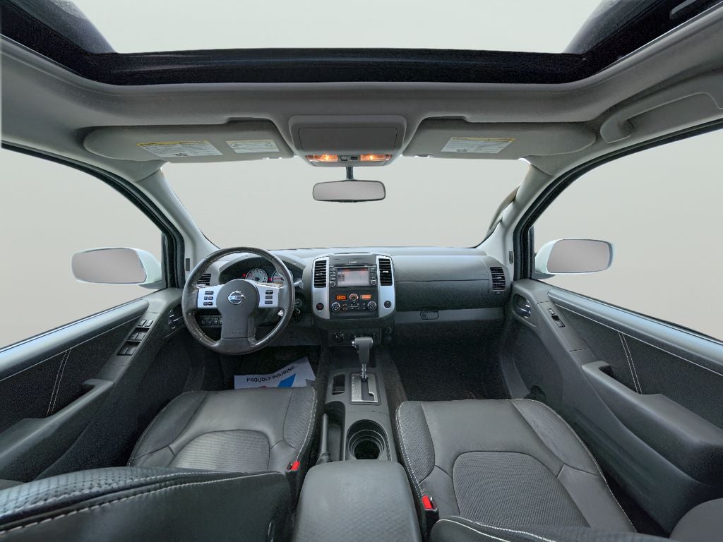 2017 Nissan Frontier PRO-4X