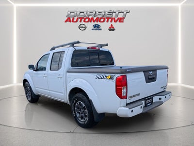 2017 Nissan Frontier PRO-4X