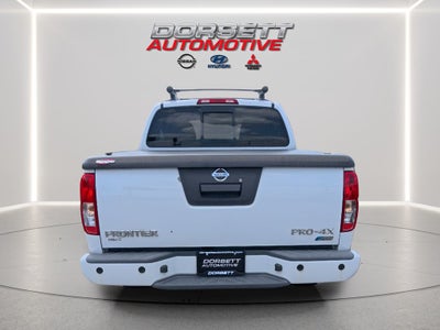 2017 Nissan Frontier PRO-4X