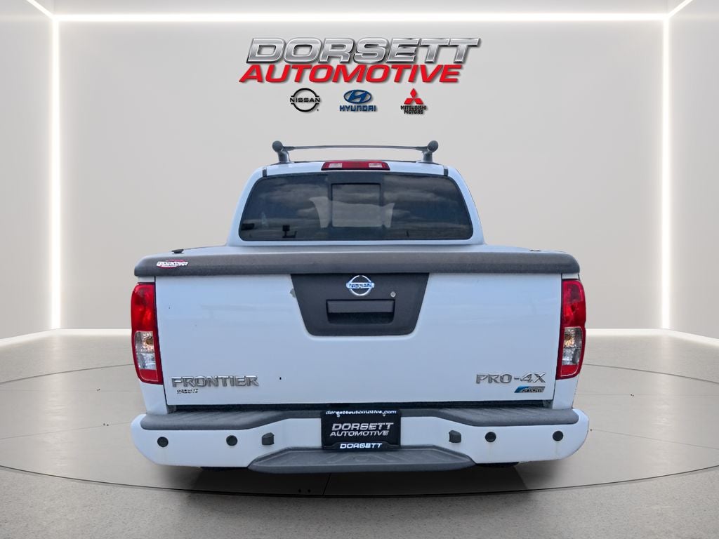 2017 Nissan Frontier PRO-4X