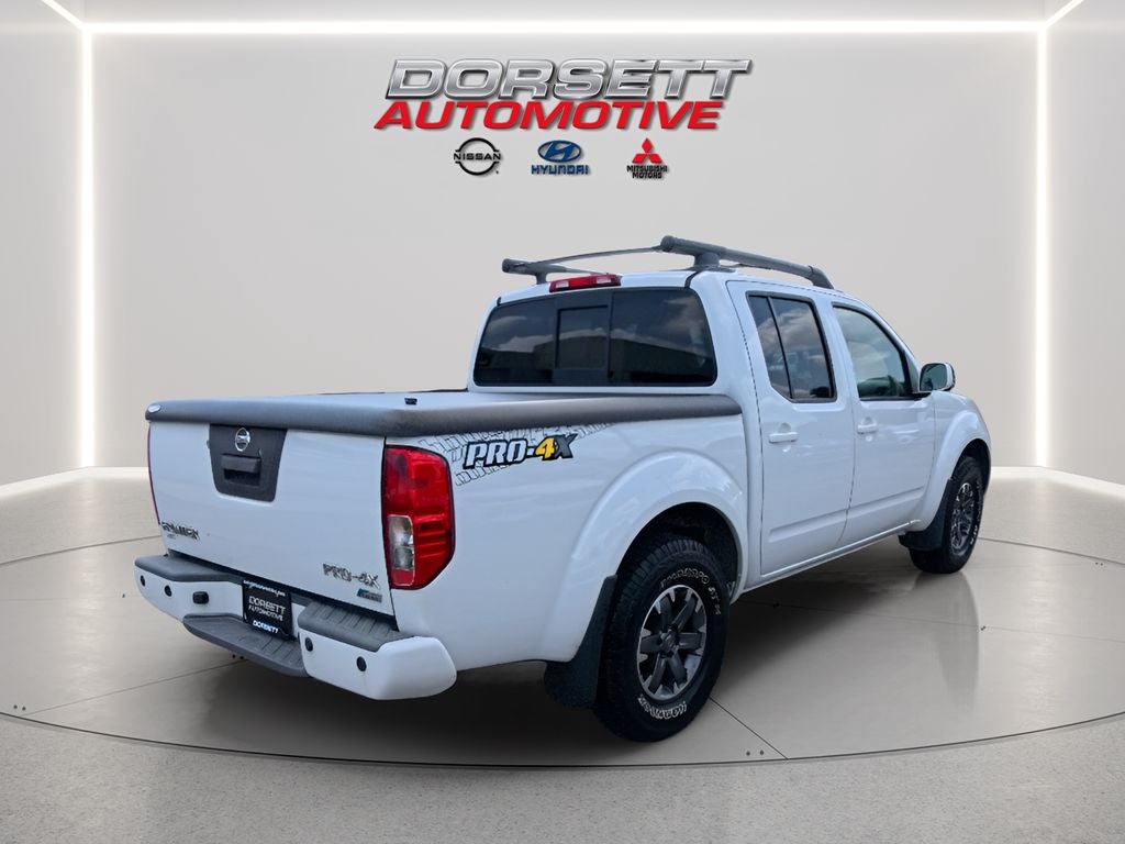 2017 Nissan Frontier PRO-4X