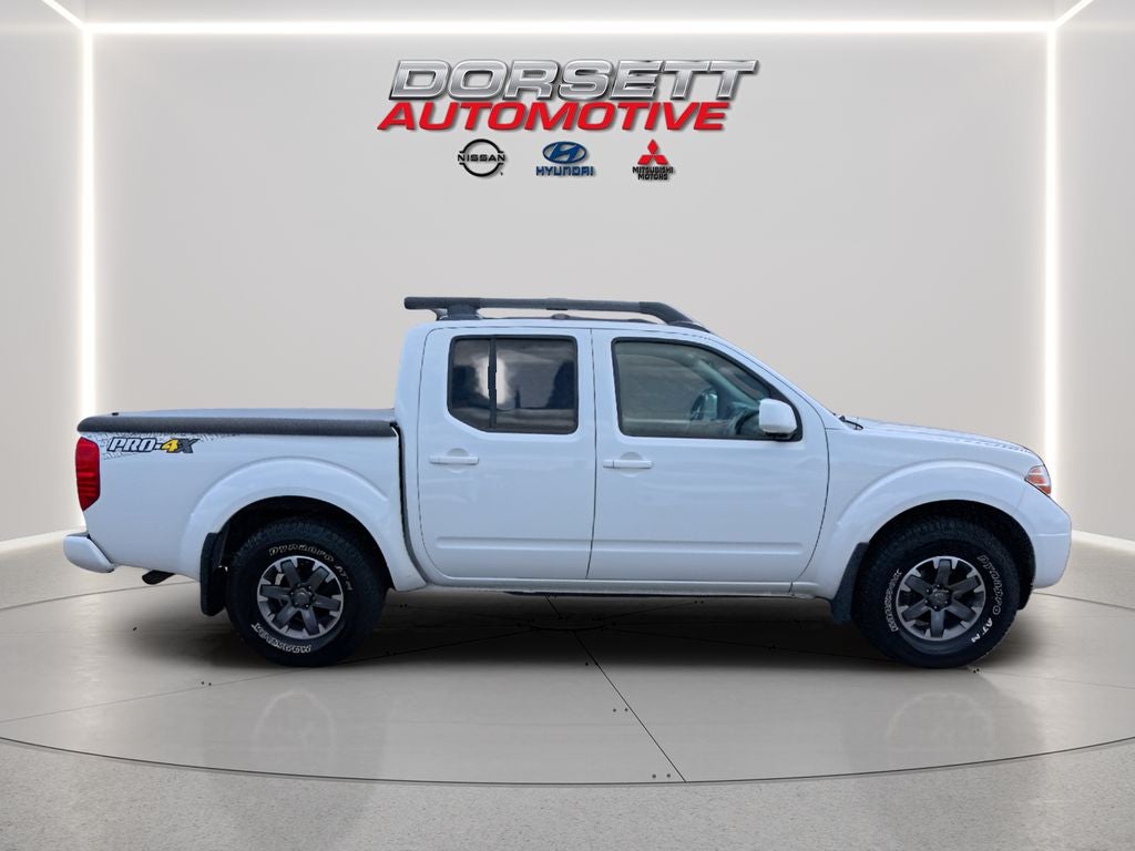 2017 Nissan Frontier PRO-4X