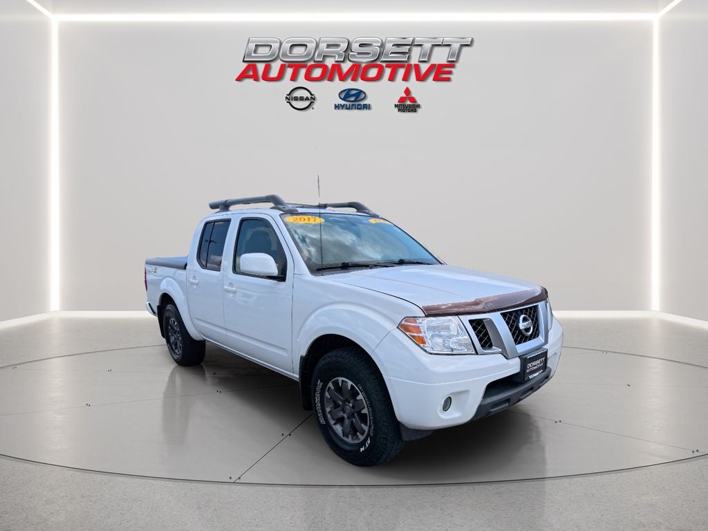 2017 Nissan Frontier PRO-4X