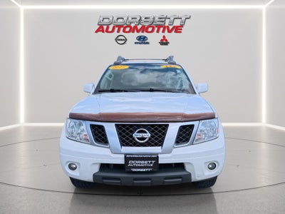 2017 Nissan Frontier PRO-4X