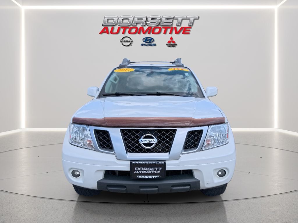 2017 Nissan Frontier PRO-4X