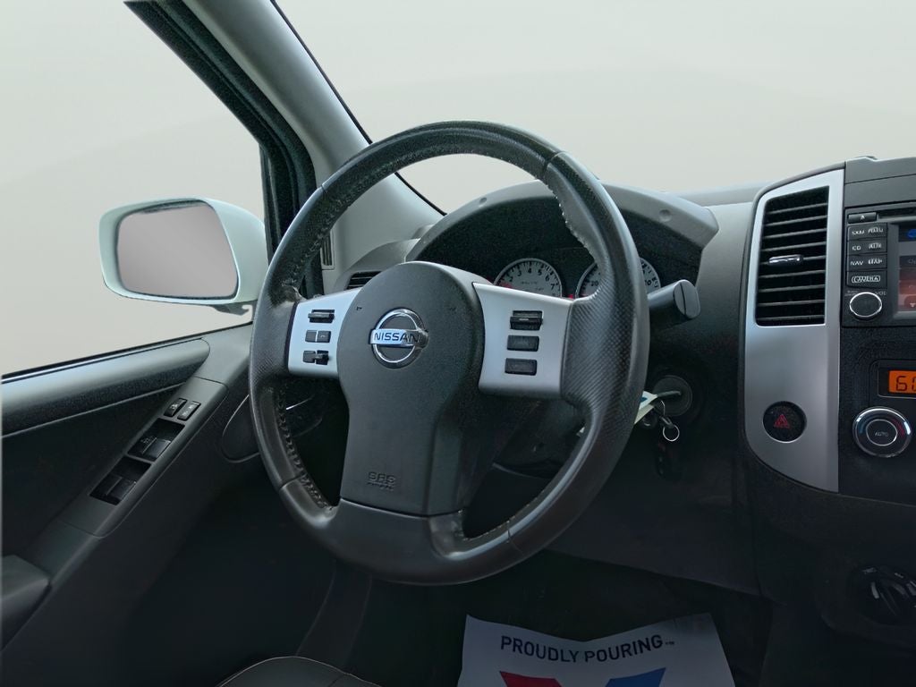 2017 Nissan Frontier PRO-4X