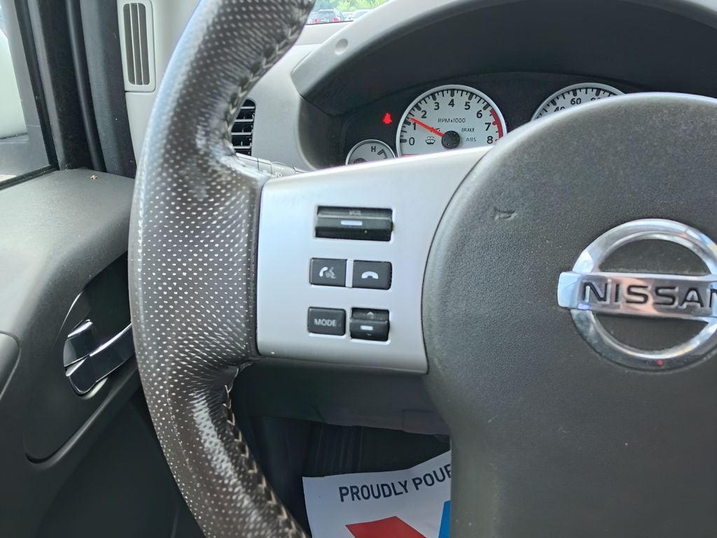 2017 Nissan Frontier PRO-4X