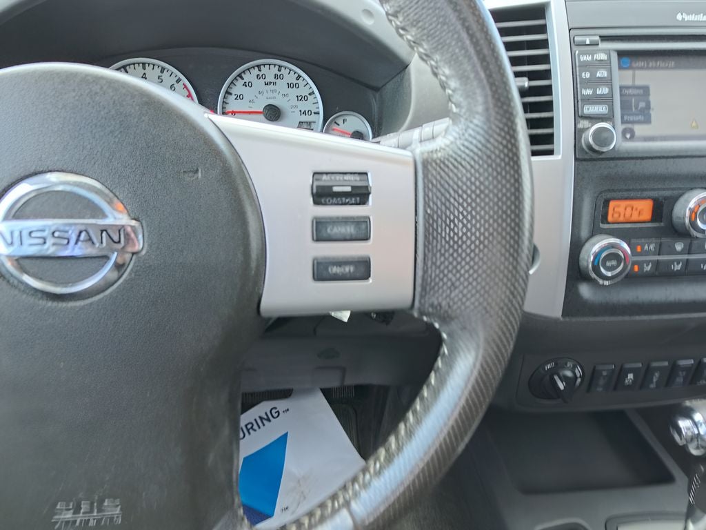 2017 Nissan Frontier PRO-4X