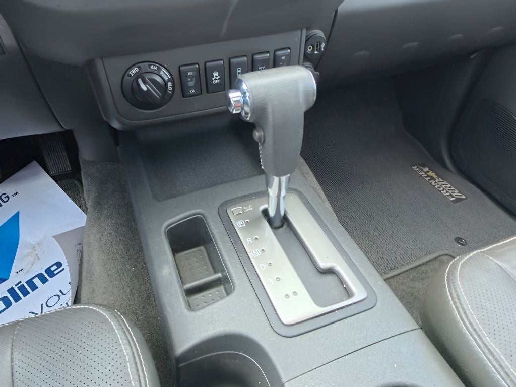 2017 Nissan Frontier PRO-4X