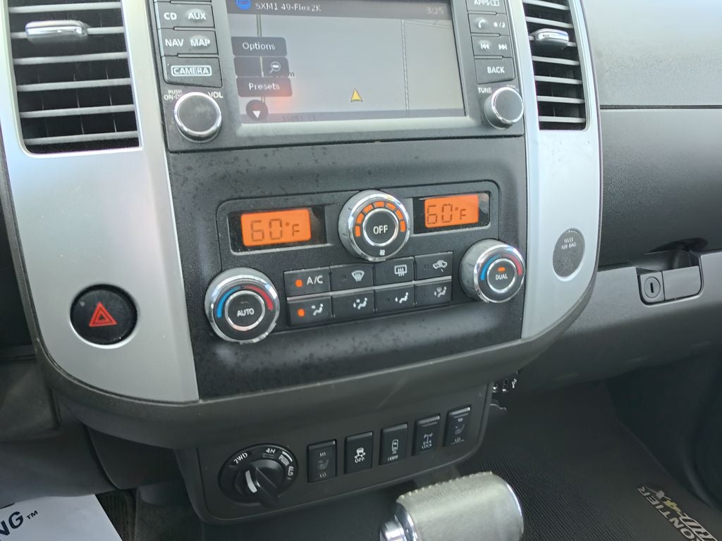 2017 Nissan Frontier PRO-4X