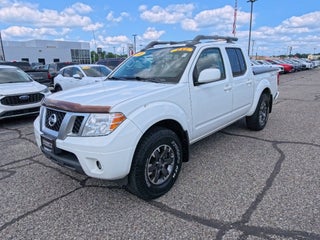 2017 Nissan Frontier PRO-4X