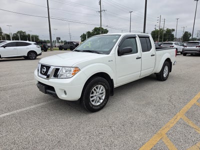 2017 Nissan Frontier SV V6