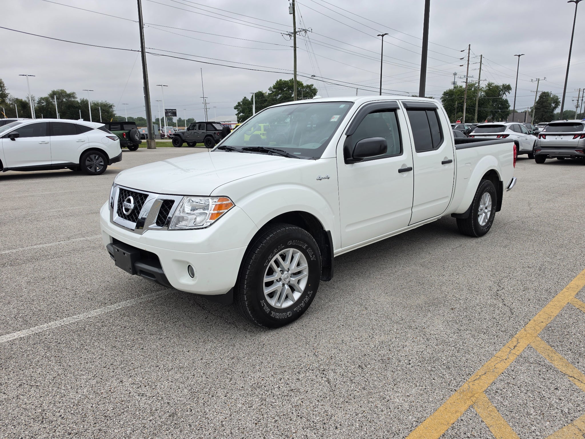 2017 Nissan Frontier SV V6