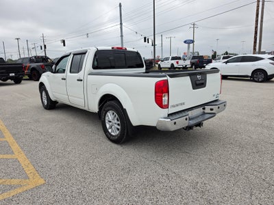 2017 Nissan Frontier SV V6