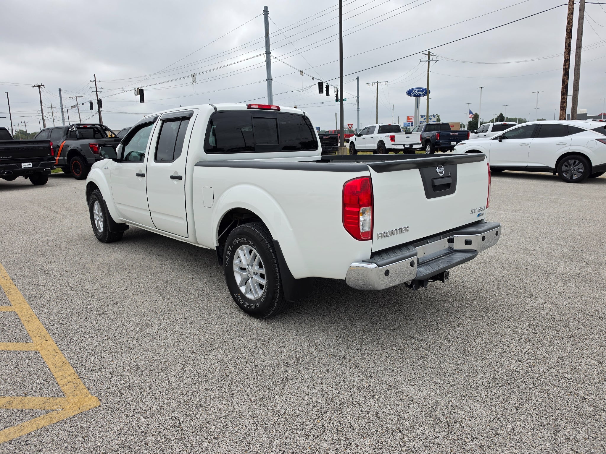 2017 Nissan Frontier SV V6