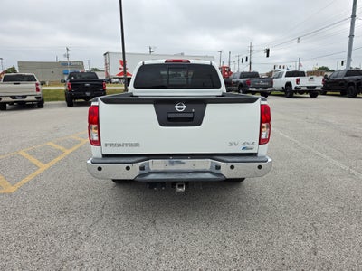 2017 Nissan Frontier SV V6