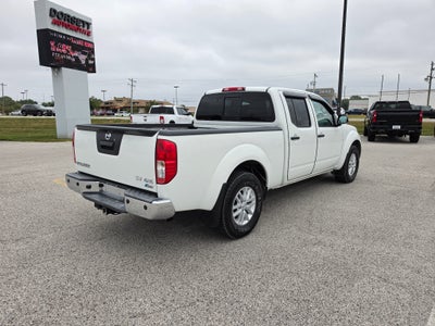 2017 Nissan Frontier SV V6