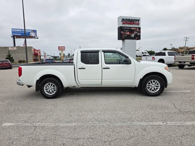 2017 Nissan Frontier SV V6