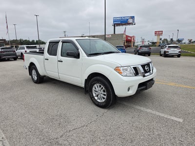 2017 Nissan Frontier SV V6