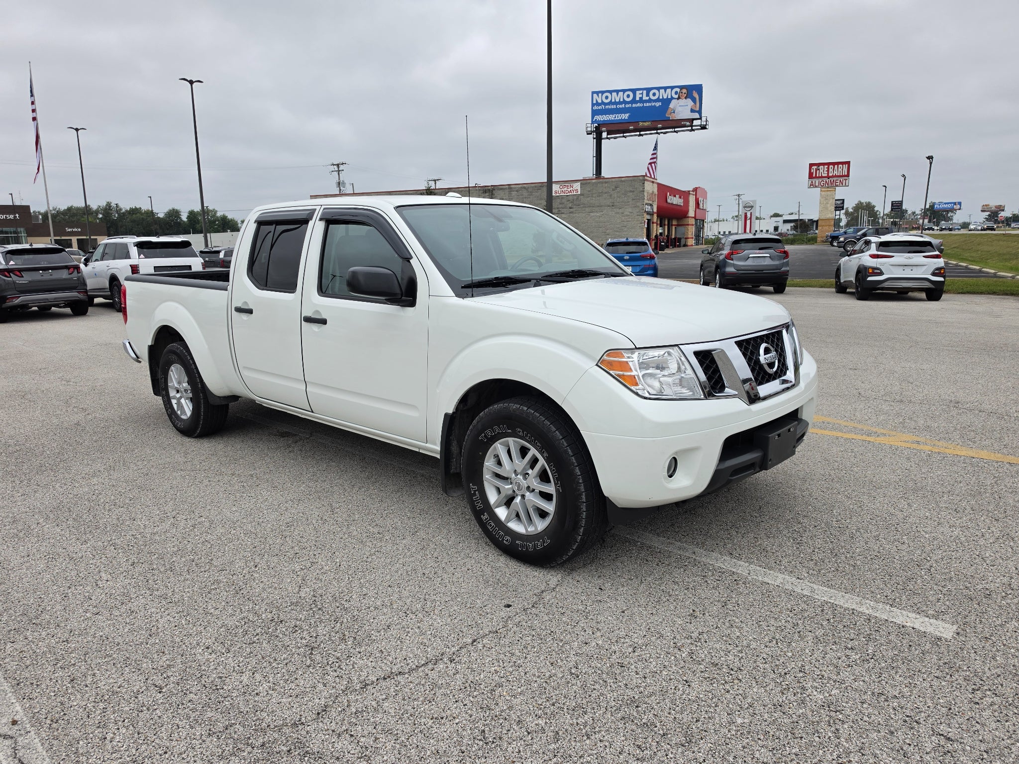2017 Nissan Frontier SV V6