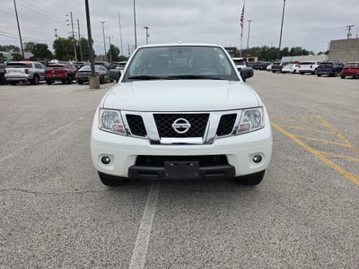 2017 Nissan Frontier SV V6