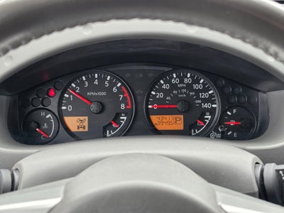 2017 Nissan Frontier SV V6