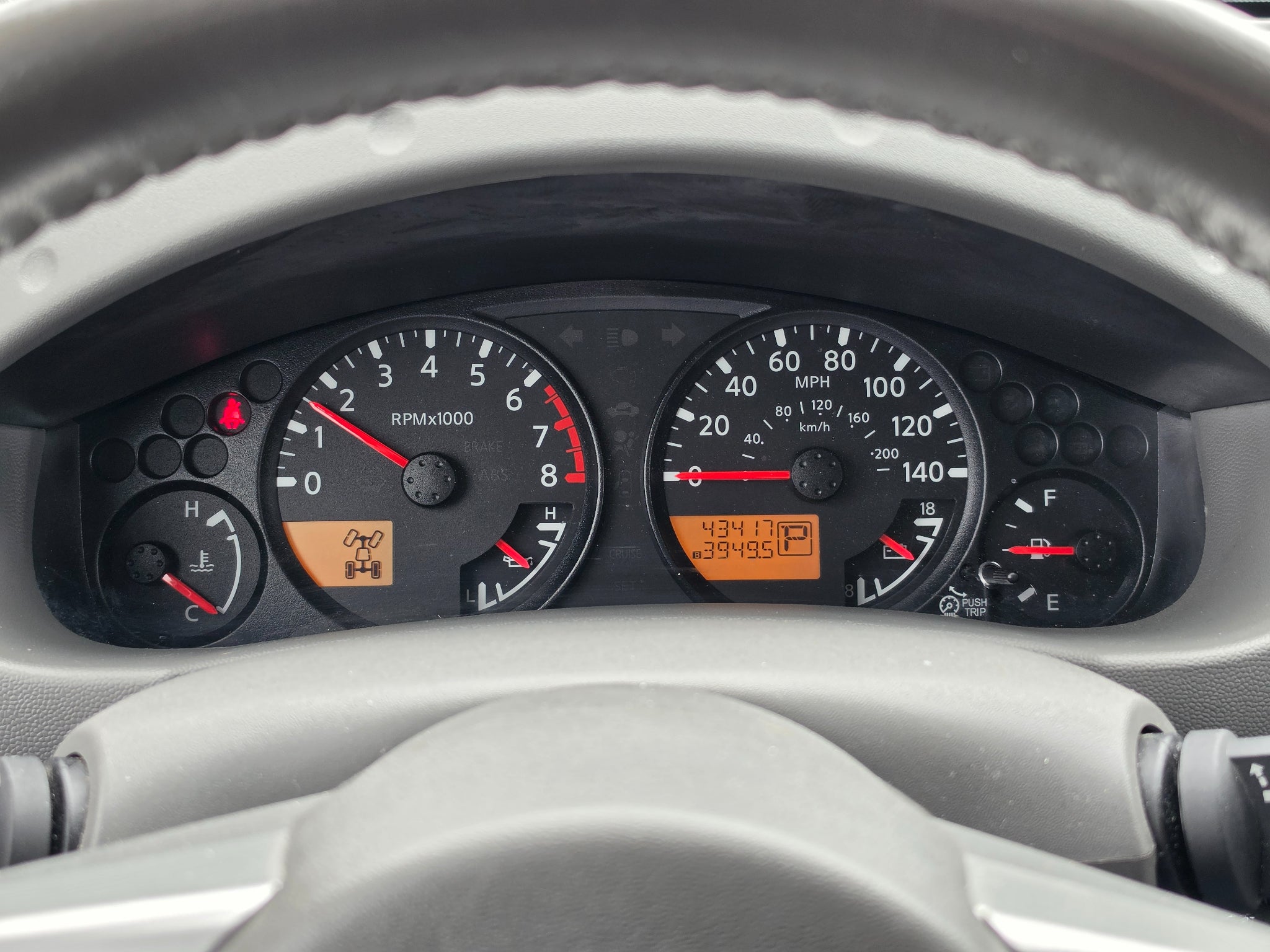 2017 Nissan Frontier SV V6