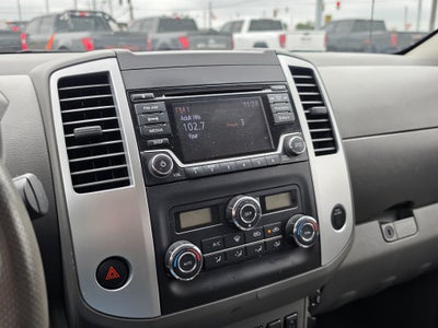 2017 Nissan Frontier SV V6