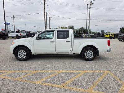 2017 Nissan Frontier SV V6