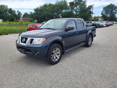 2020 Nissan Frontier SV