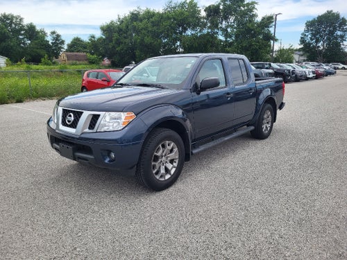 2020 Nissan Frontier SV