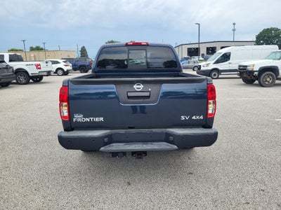 2020 Nissan Frontier SV