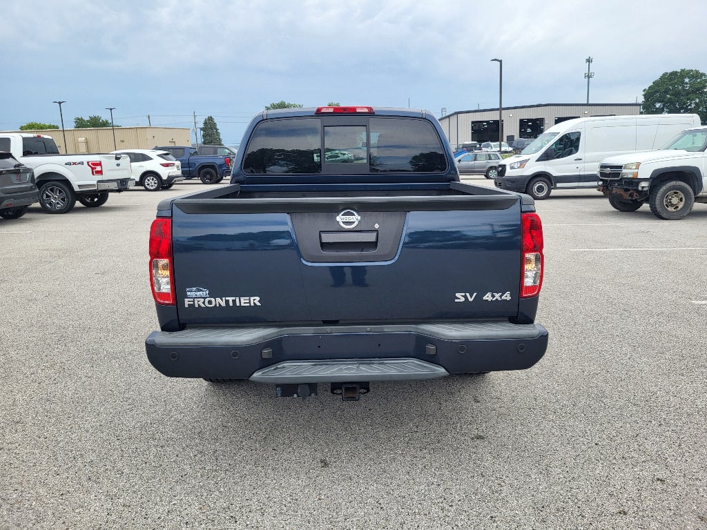 2020 Nissan Frontier SV