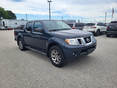 2020 Nissan Frontier SV