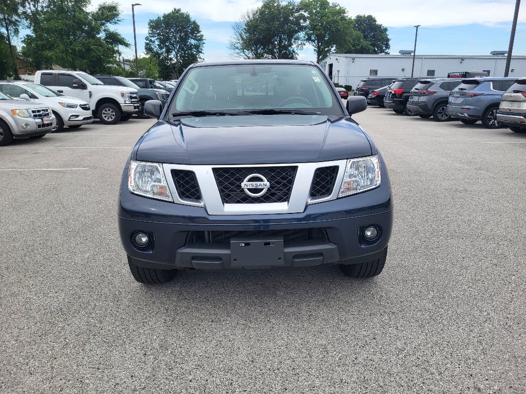 2020 Nissan Frontier SV