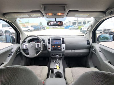 2020 Nissan Frontier SV