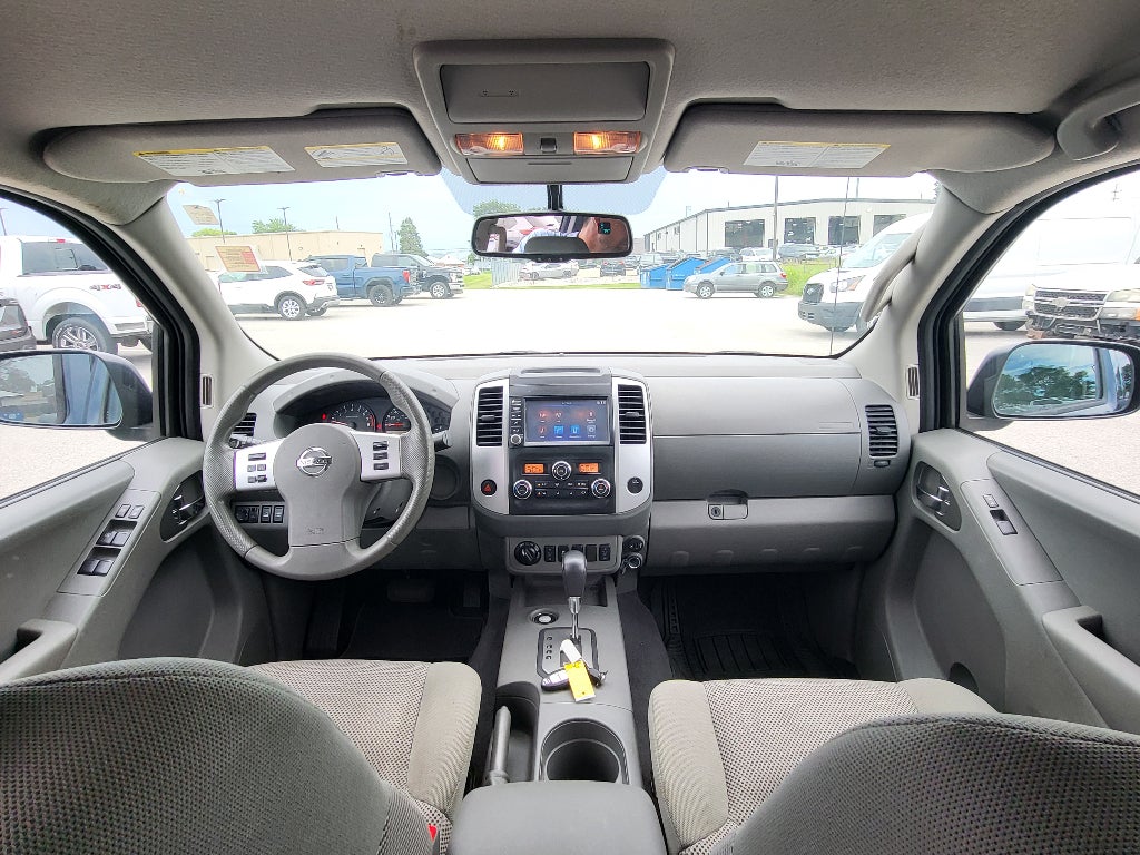 2020 Nissan Frontier SV