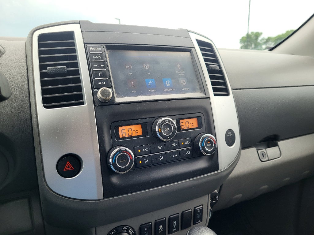 2020 Nissan Frontier SV