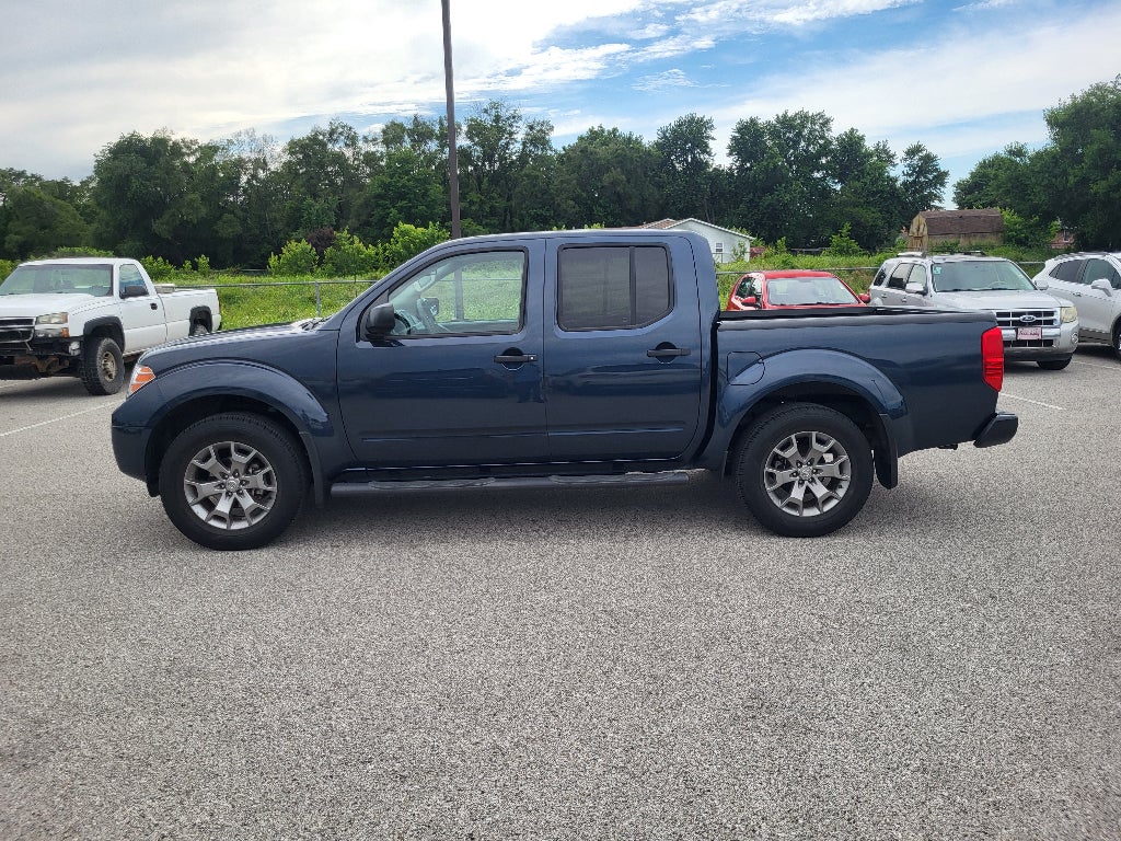 2020 Nissan Frontier SV